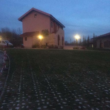 Agriturismo Montebeltrano Villa Poleio ภายนอก รูปภาพ
