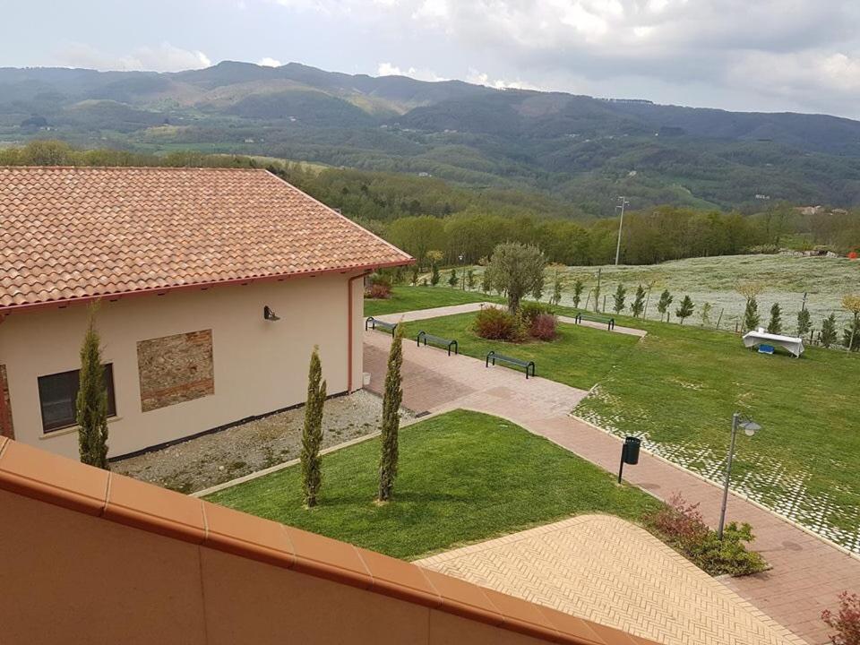 Agriturismo Montebeltrano Villa Poleio ภายนอก รูปภาพ